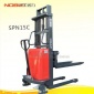 诺力叉车SPN1530C半电动液压堆高机升高车托盘堆垛车手推电升